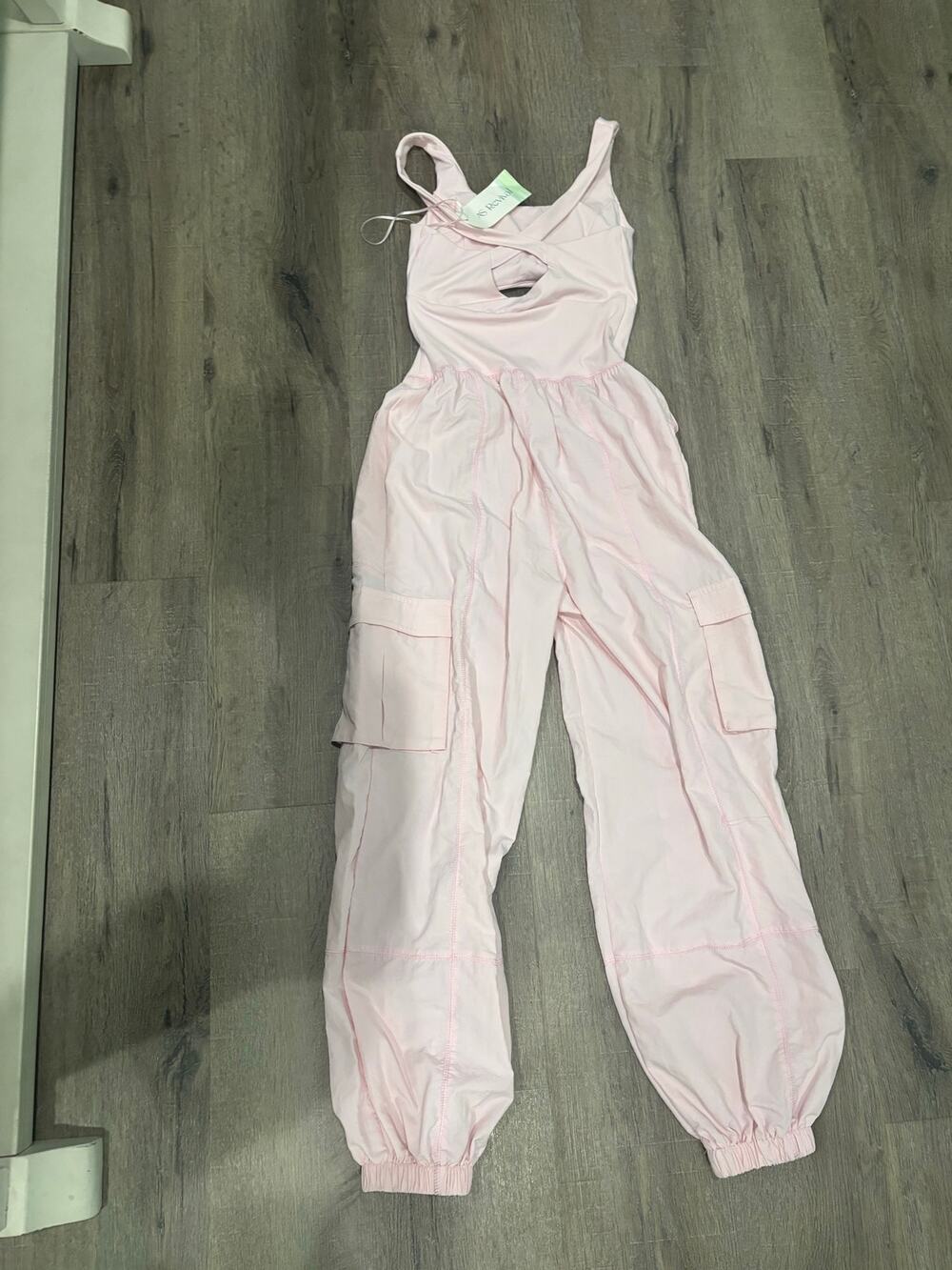Altar’d state pink jumpsuit